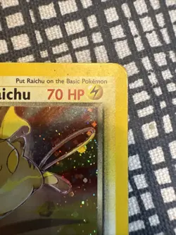Pokemon Card Dark Raichu 83/82 Team Rocket Very Good Condition - Image 3