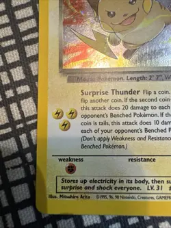 Pokemon Card Dark Raichu 83/82 Team Rocket Very Good Condition - Image 5