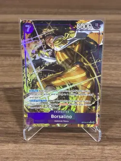 One Piece TCG Borsalino Alt Art (OP16-073) (English) - Image 1