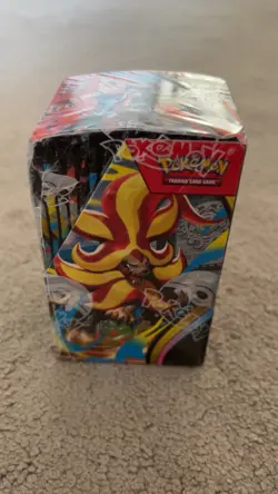 Pokemon TCG: Chaos Rising - Half Booster Box (18 Packs) - New & Sealed ✅ - Image 2