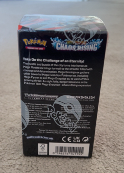 Pokemon TCG: Chaos Rising - Half Booster Box (18 Packs) - New & Sealed ✅ - Image 4