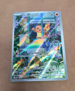 Pokemon TCG Charmander SVP044 NM-Mint (Listing B) - Image 1