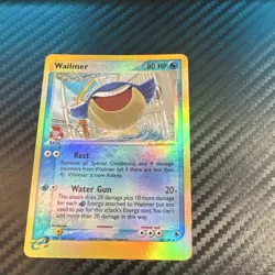 The Pokemon Company Wailmer 48/109 Ruby & Sapphire Reverse Holo EN 80 HP - Image 1
