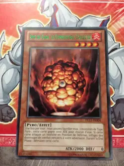 Carte YU GI OH AME DE GAIA, LE COMBUSTIBLE COLLECTIF DL15-FR004 TITRE VERT - Image 1