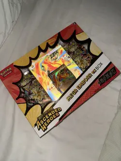 Pokemon TCG Ascended Heroes Mega Emboar Ex Box - Brand New & Sealed ✅ - Image 3