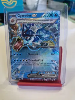 Pokemon TCG Gyarados EX SV1 045/198 Scarlet Violet Base Set - Image 1