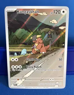 Nintendo Pokemon TCG Kangaskhan 204/182 Destined Rivals Holo Rare 2025 - Image 1