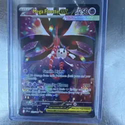 Nintendo Pokemon TCG Mega Floette EX 117/086 CR1 Holo Rare English HP 250 - Image 1