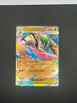 048/086 Tcg Pokemon Mega Gallade ex Double Rare Pokemon Chaos Rising ME04 NM - Image 1