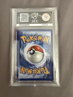 Pokemon TCG Ethan's Typhlosion 190/182 Destined Rivals Holo IR ACE 10 EN - Image 2