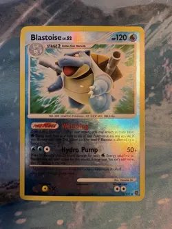 Blastoise 2/132 – Secret Wonders Reverse Holo Rare Pokemon Cards TCG HP/Damaged - Image 1