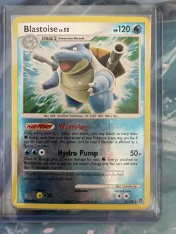 Blastoise 2/132 – Secret Wonders Reverse Holo Rare Pokemon Cards TCG HP/Damaged - Image 3