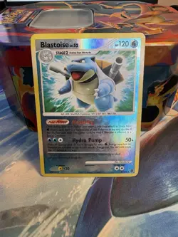Blastoise 2/132 – Secret Wonders Reverse Holo Rare Pokemon Cards TCG HP/Damaged - Image 5