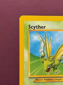 Pokemon 2000 Black Star Promo #45 Scyther, Wizards of the Coast Vintage Eng NM - Image 3