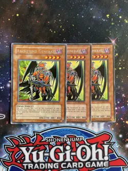 FOTB-EN019 x3 Archfiend General Common Playset Yugioh - Image 1