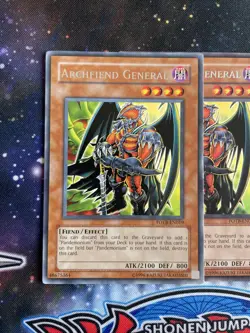 FOTB-EN019 x3 Archfiend General Common Playset Yugioh - Image 2