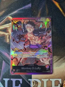 Monkey.D.Luffy (ST10-002) - Ultra Deck: The Three Captains - English - Image 1