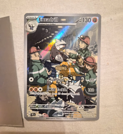 The Pokemon Company Excadrill 174/162 Sv05 Temporal Forces Illus Rare Holo ENG - Image 1