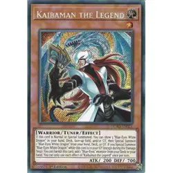 YuGiOh! Kaibaman the Legend - DUAD-EN021 - Secret Rare - 1st Edition - NM - Image 1