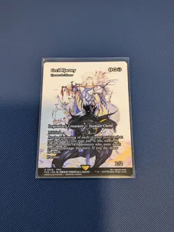 Magic MTG Final Fantasy Cecil Harvey #18 *NON-FOIL* Rare Through The Ages Art - Image 1