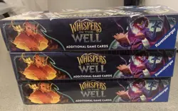 Whispers In The Well Booster Box - sealed box X 3 - Image 1