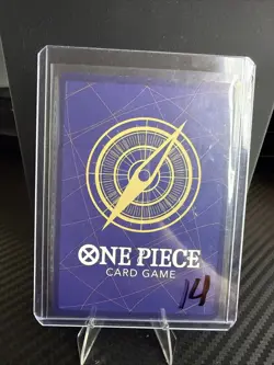 Trafalgar Law - OP14-009 (Alternate Art) OP14-009 The Azure Sea's Seven Foil - Image 2