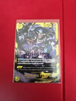 Marshall.D.Teach (119) OP16-119 The Time of Battle Foil - Image 1