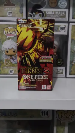 The Best Vol 2 PRB-02 One Piece TCG Booster Box [Japanese] - Image 1