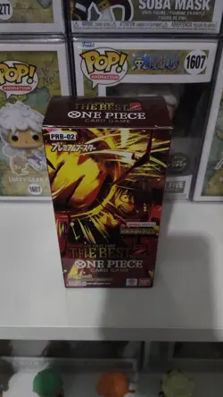 The Best Vol 2 PRB-02 One Piece TCG Booster Box [Japanese] - Image 5