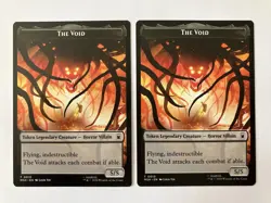 The Void / Squirrel Token x 2 ~ Marvel Super Heroes ~ Mtg - Image 1