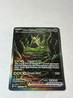 Wo-Chien ex 257/193 Special Illustration Rare Paldea Evolved Pokemon Holo NM - Image 1