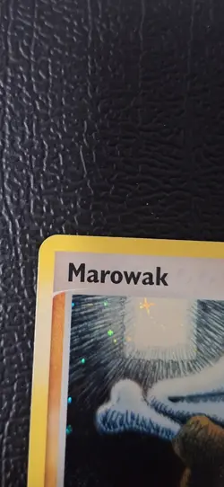 Marowak Holo Pokemon EX FireRed & LeafGreen #7 2004 - Image 5