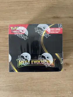 Pokemon TCG - Mega Evolution Base Set Booster Box [36 PACKS SEALED] - Image 1