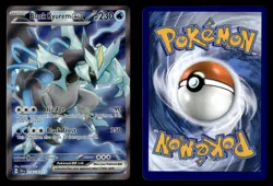Black Kyurem ex 218/191 Ultra Rare Surging Sparks Pokemon Card - Image 1