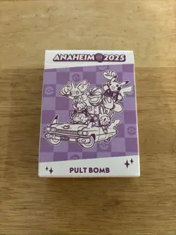 2025 Pokemon World Championships Anaheim 60 Card Deck Jose Cruz Stamped - Image 1