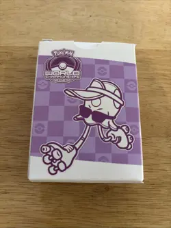 2025 Pokemon World Championships Anaheim 60 Card Deck Jose Cruz Stamped - Image 2