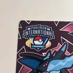 Pokemon TCG IC Competitor Mega Charizard X Playmat - EUIC 2026 - Exclusive - Image 2