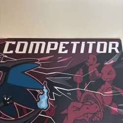 Pokemon TCG IC Competitor Mega Charizard X Playmat - EUIC 2026 - Exclusive - Image 5