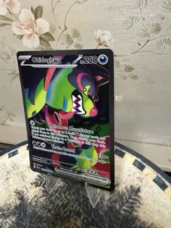 Pokemon Okidogi ex 090/064 SIR Shrouded Fable NM - Image 2