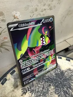 Pokemon Okidogi ex 090/064 SIR Shrouded Fable NM - Image 3