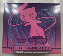 Pokemon Sword & Shield Fusion Strike Elite Trainer Box ETB New/Sealed - Image 1