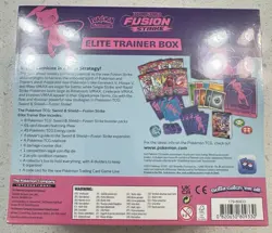 Pokemon Sword & Shield Fusion Strike Elite Trainer Box ETB New/Sealed - Image 2