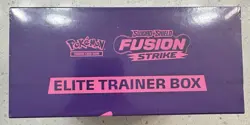 Pokemon Sword & Shield Fusion Strike Elite Trainer Box ETB New/Sealed - Image 5
