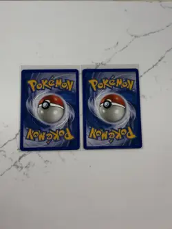 Pokemon TCG Best of the game promo Electabuzz 20/102 Hitmonchan 7/102 - Image 2
