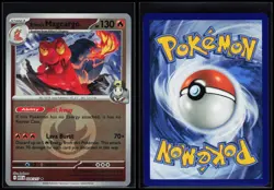 Ethan's Magcargo Energy Symbol 024/217 Reverse Holo Ascended Heroes Ishikawa NM - Image 1
