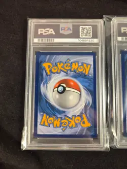 Pikachu v and Pokeball SWSH145 SWSH146 Pokemon Celebrations PSA 9 - Image 5