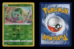 REVERSE HOLO BULBASAUR COMMON 001/078 NM POKEMON - Image 3