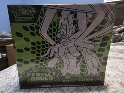 Pokemon Center Mega Evolution Perfect Order Elite Trainer Box - Image 1