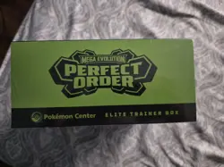 Pokemon Center Mega Evolution—Perfect Order Elite Trainer Box - Image 2