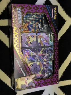 Pokemon TCG: Crown Zenith Premium Playmat Collection—Morpeko V‑UNION Box - Image 1